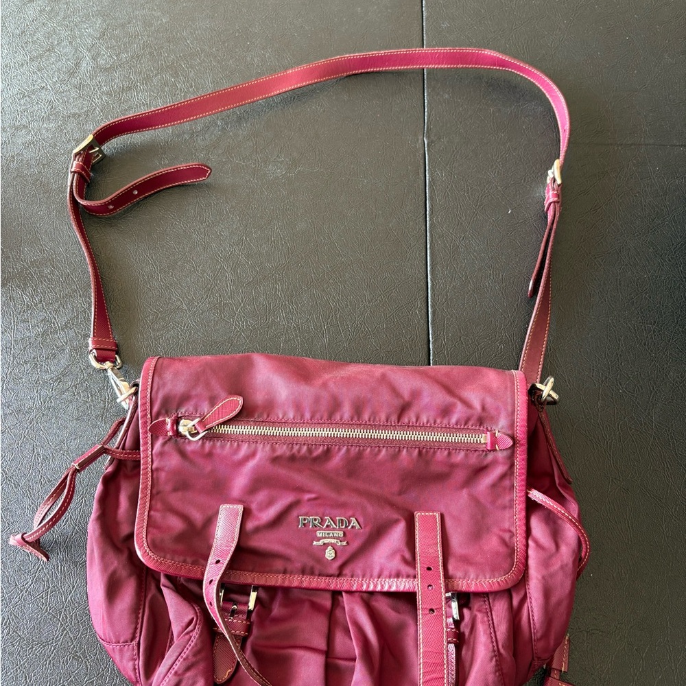 Authentic Prada Crossbody Bag - Picture 3 of 4
